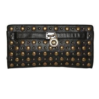 michael kors clutch schwarz nieten|michael kors handbags.